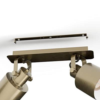 Eglo Messing plafondspotSouthery 2-lichts - 43818