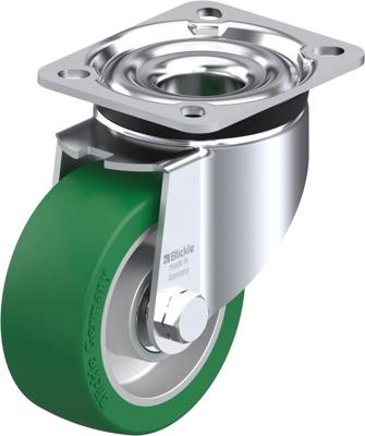 Blickle LK-ALST 100K-1 Zwenkwiel Wieldiameter: 100 mm Draagvermogen (max.): 320 kg 1 stuk(s)