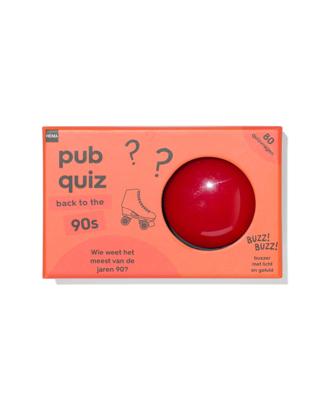 HEMA Pubquiz '90s met buzzer