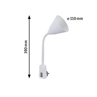 Paulmann Steckerl Junus Stekkerlamp LED E14 Wit
