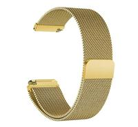 Fitbit Versa 1 / 2 & Lite milanese bandje - Maat: Small - Goud - thumbnail
