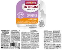 ANIMONDA Integra Protect Diabetes Chicken - nat kattenvoer - 100g - thumbnail