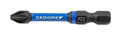 Gedore Torsiebit-Set 1/4 Inch | PZ 1 | 50 Millimeter | 2-Dlg - 3517500 Gedore Torsiebit-Set 1/4 Inch | PZ 1 | 50 Millimeter | 2-Dlg - 3517500