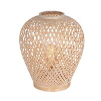 Steinhauer Bamboe tafellampMaze Ø 30cm - 3130BE - thumbnail