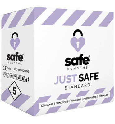 Safe - Just Safe Condooms Standard 5 Stuks