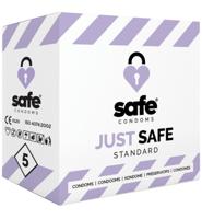 Safe - Just Safe Condooms Standard 5 Stuks - thumbnail