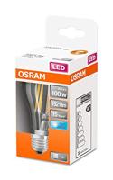 OSRAM HOMELIGHTING 4058075435285 LED-lamp Energielabel D (A - G) E27 Peer 11 W = 100 W Koudwit (Ø x l) 60 mm x 105 mm 1 stuk(s) - thumbnail