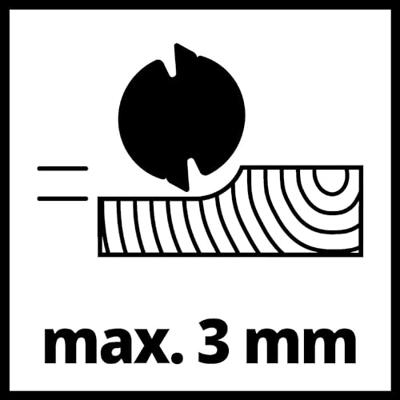 Einhell TE-PL 900 - Schaafmachine | 900W | 82 mm - 4345320 4345320 - thumbnail