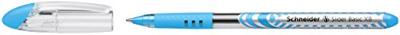 Rollerpen schneider slider basic xb lichtblauw | 10 stuks Rollerpen schneider slider basic xb lichtblauw | 10 stuks