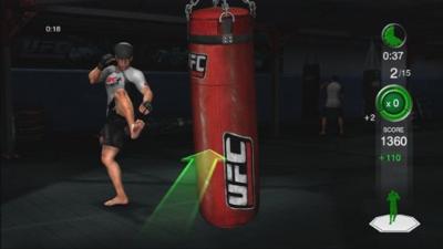 UFC Personal Trainer (Move) + Leg Strap
