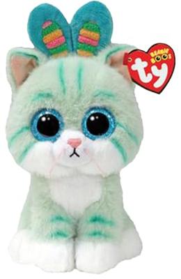 TY Beanie Boo Lente Knuffel Kat Gumdrop 15 cm