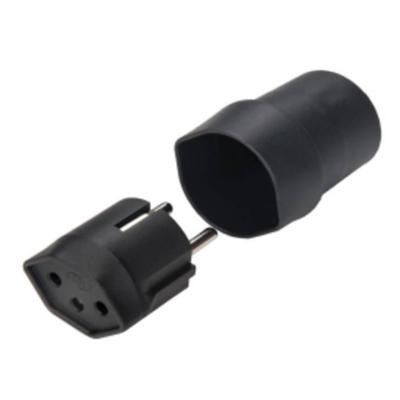 Martin Kaiser 156/sw/1 Stekkeradapter Set van 1 stuks