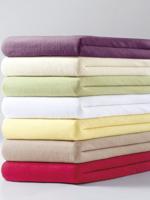 Schlafgut Schlafgut Pure Jersey Hoeslaken S - 90x190 - 100x220 285 Red Deep - thumbnail