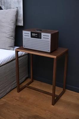 Revo SuperCD streaming stereo systeem walnoot/ zilver