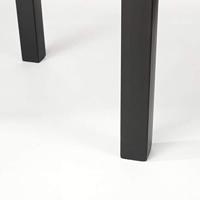 Mica Decorations pothouder Ascot 34x71 cm zwart - thumbnail