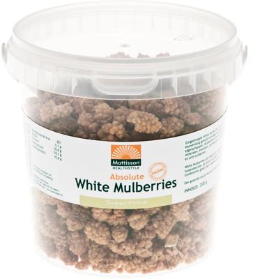 Mattisson Absolute white mulberries raw bio (300 gr)