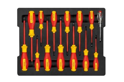 Bosch Blauw Schroevendraaierset 14st. VDE - 1600A02NF9 Bosch Blauw Schroevendraaierset 14st. VDE - 1600A02NF9