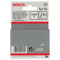 Bosch Accessoires Niet met fijne draad type 53 11,4 x 0,74 x 18 mm 1000st - 1609200369 - thumbnail