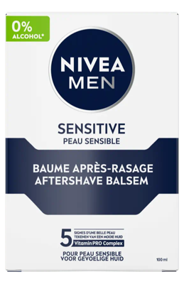 Nivea Men Sensitive Aftershave Balsem Nivea Men Sensitive Aftershave Balsem