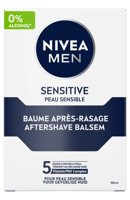 Nivea Men Sensitive Aftershave Balsem - thumbnail
