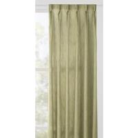 Vitrage Lucas transparant - groen - thumbnail