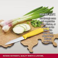 Victorinox 6.7636.L118 Groentemes Geel - thumbnail