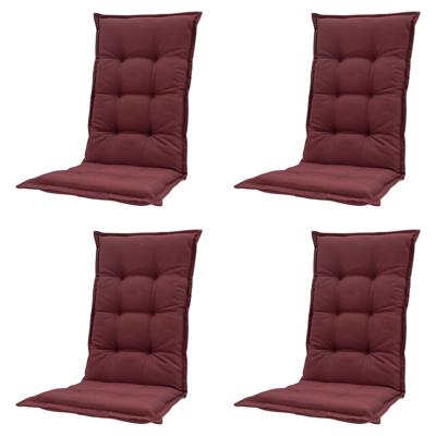 Kussen hoog 50 x 123 Panama bordeaux (4 stuks) Madison - Madison
