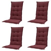 Kussen hoog 50 x 123 Panama bordeaux (4 stuks) Madison - Madison - thumbnail