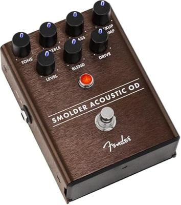 Fender Smolder Acoustic Overdrive effectpedaal - thumbnail
