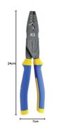 Klauke K3 K3 Perstang Adereindhulzen 0.5 tot 16 mm² - thumbnail
