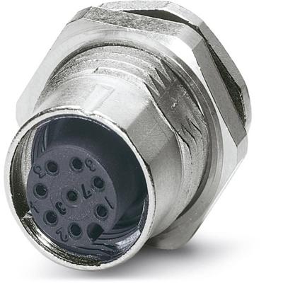 Phoenix Contact 1542774 Sensor/actuator inbouwconnector M12 Aantal polen (sensoren): 8 Bus, inbouw 20 stuk(s)