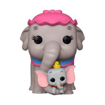 Disney Dumbo Funko Pop Vinyl: Jumbo Mrs. Jumbo with Dumbo