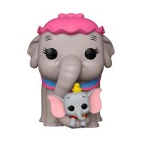 Disney Dumbo Funko Pop Vinyl: Jumbo Mrs. Jumbo with Dumbo - thumbnail