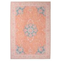 Heritaged Vintage buitenkleed - Valenca Luna terra|roze - 120x160 cm - thumbnail