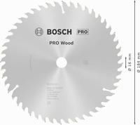 Bosch Accessories Optiline Wood 2608641181 Hardmetaal-cirkelzaagblad 184 x 16 x 2.6 mm Aantal tanden: 48 1 stuk(s) - thumbnail