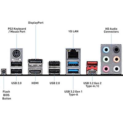 Moederbord AMD MSI B550-A PRO - thumbnail