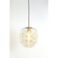 Light & Living Ø 30cm hanglampMisty met amber glas - 2961283 - thumbnail