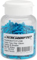 JAGWIRE Cable tips - brake or shift (500pcs) - blue - thumbnail