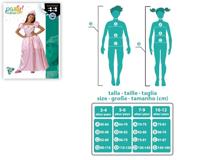 Kostuums voor Kinderen Roze Prinses - Maat: 3-4 Jaar - Maat: 3-4 Jaar - thumbnail