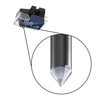 Audio Technica VM520EB high-end V-Magnet stereo cartridge, elliptische naald - thumbnail