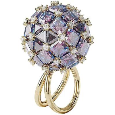 Dames ring Swarovski 5610816 (12)