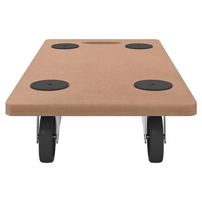 Meubelhondjes 6 st rechthoekig bewerkt hout Meubelhondjes 6 st rechthoekig bewerkt hout