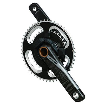 FSA Powerbox Carbon ABS BCD 110 175mm Crankstel - Zwart FSA Powerbox Carbon ABS BCD 110 175mm Crankstel - Zwart