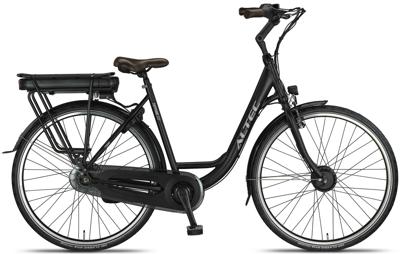 Altec Sapphire E-bike D52 Mat Zwart 518Wh N7