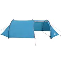Tunneltent 4-persoons waterdicht blauw - thumbnail