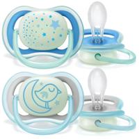 Philips Avent - Ultra Air Night - 6/18 maanden - 2 stuks - SCF376/21 - thumbnail