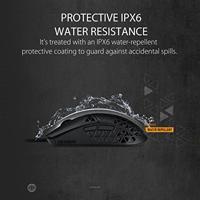 Asus TUF Gaming M4 Air Gaming-muis USB Optisch Zwart 6 Toetsen 16000 dpi - thumbnail