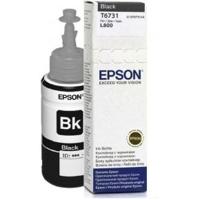 T6731 - 70 ml - zwart - origineel - inktvulling - voor Epson L1800, L800, L805, L810, L850 - thumbnail