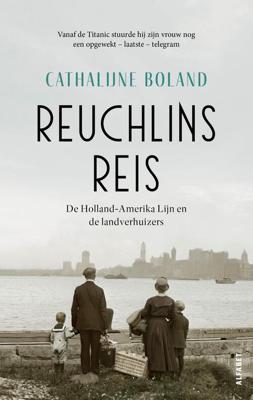Reuchlins reis - Cathalijne Boland - ebook