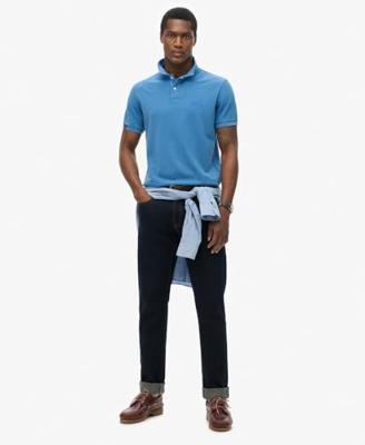 Superdry Vint Destroy Polo Heren 2XL Superdry Vint Destroy Polo Heren 2XL